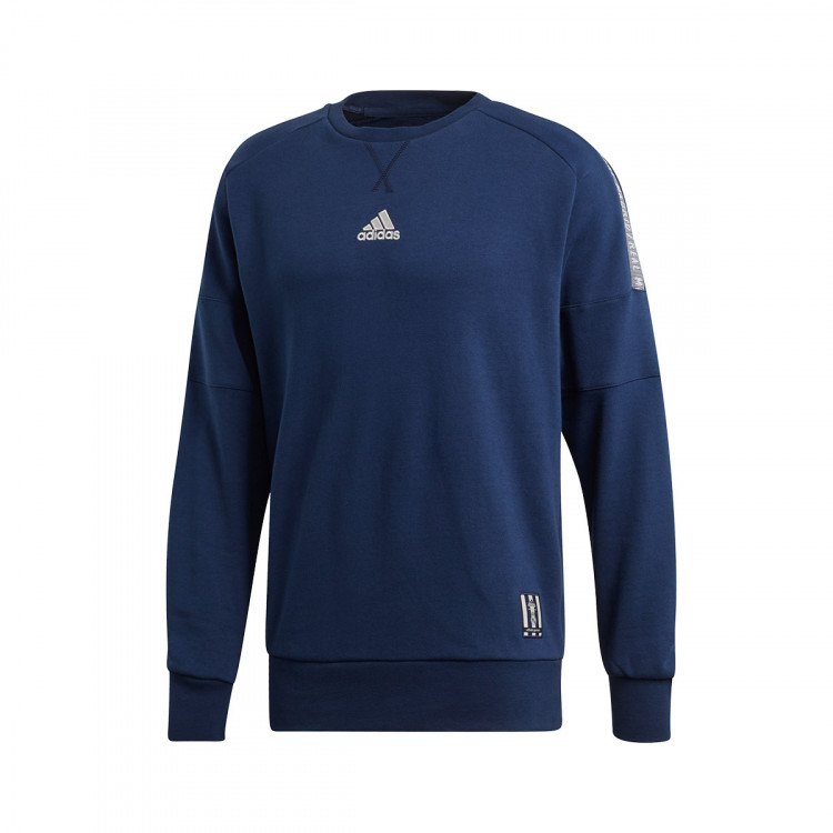 total fondo Desmenuzar Sudadera adidas Real Madrid Seasonal Special Crew Sweat 2019-2020 Night indigo-Chalk white - Tienda de fútbol Fútbol Emotion total fondo Desmenuzar Sudadera adidas Real Madrid Seasonal Special Crew Sweat 2019-2020 Night indigo-Chalk white - Tienda de fútbol Fútbol Emotion