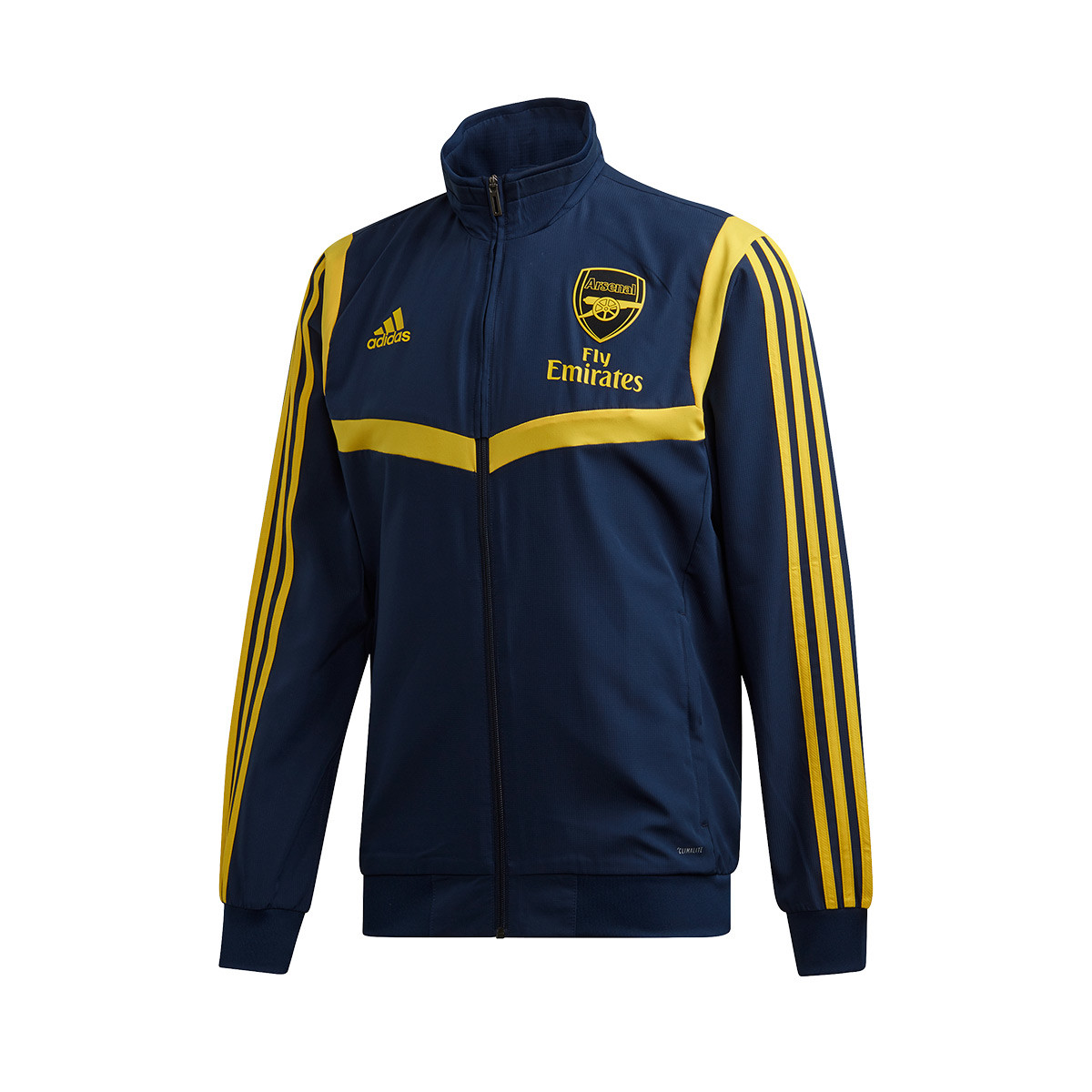 adidas navy and yellow jacket