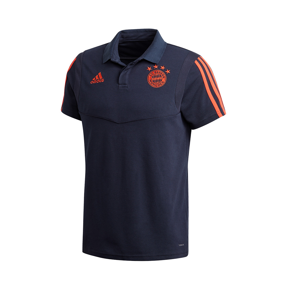 Polo shirt adidas FC Bayern Munich 2019-2020 Night navy-Bright red -  Football store Fútbol Emotion
