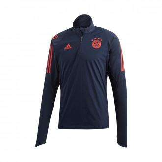 Sweatshirt adidas Bayern Munich FC Training 2019-2020 Night navy-Bright red