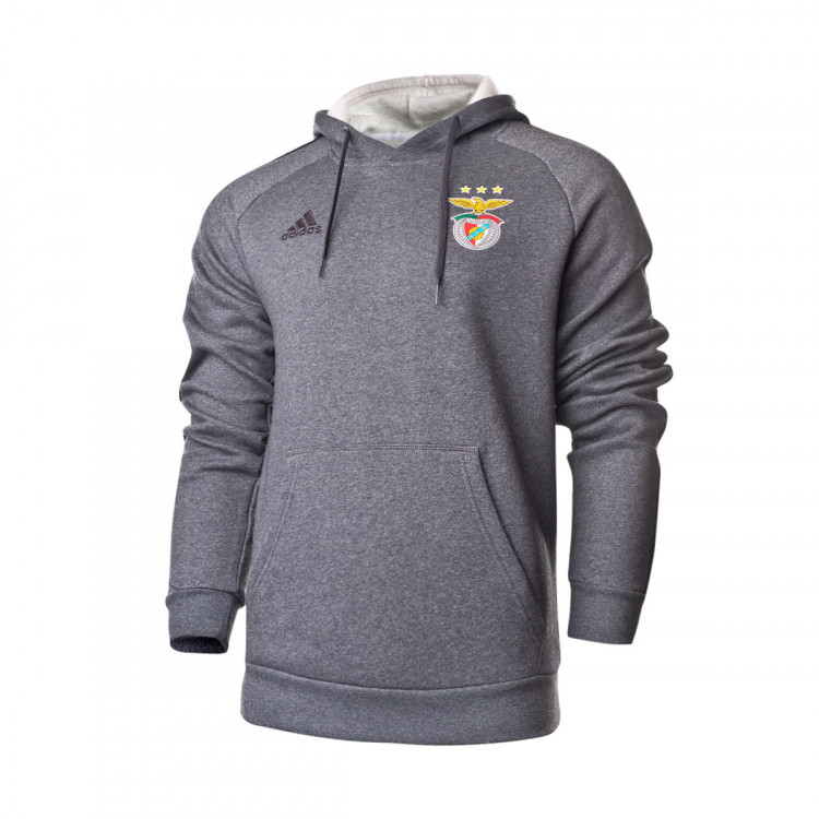 llevar a cabo madre negar Sweatshirt adidas Benfica SL 2019-2020 Dark grey heather-Black - Football store Fútbol Emotion llevar a cabo madre negar Sweatshirt adidas Benfica SL 2019-2020 Dark grey heather-Black - Football store Fútbol Emotion