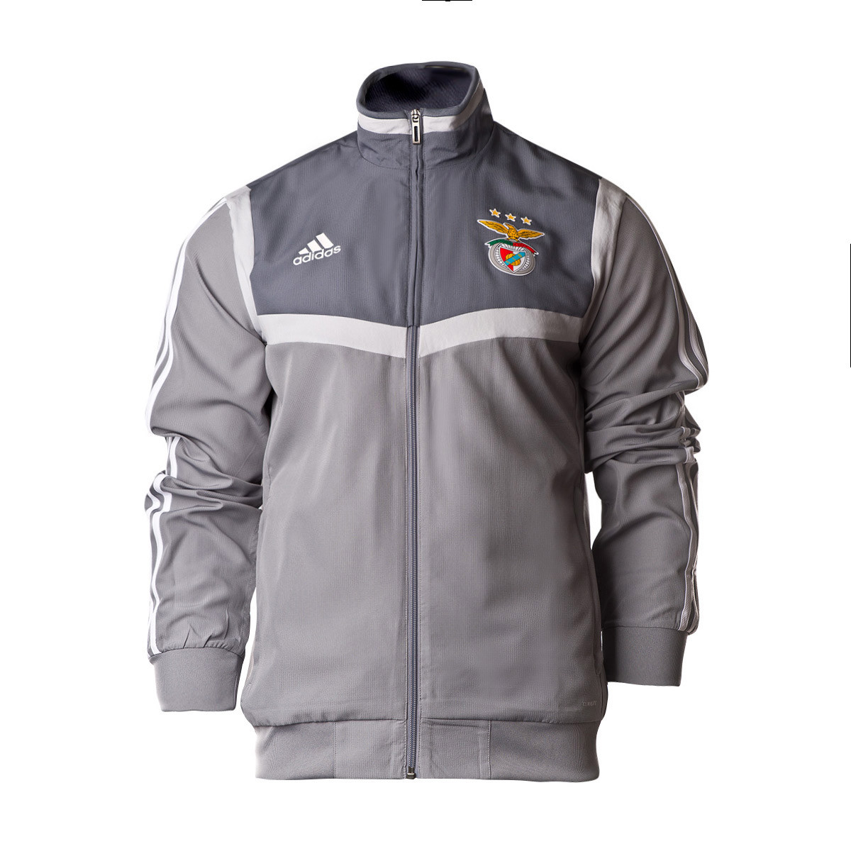 grey adidas jacket