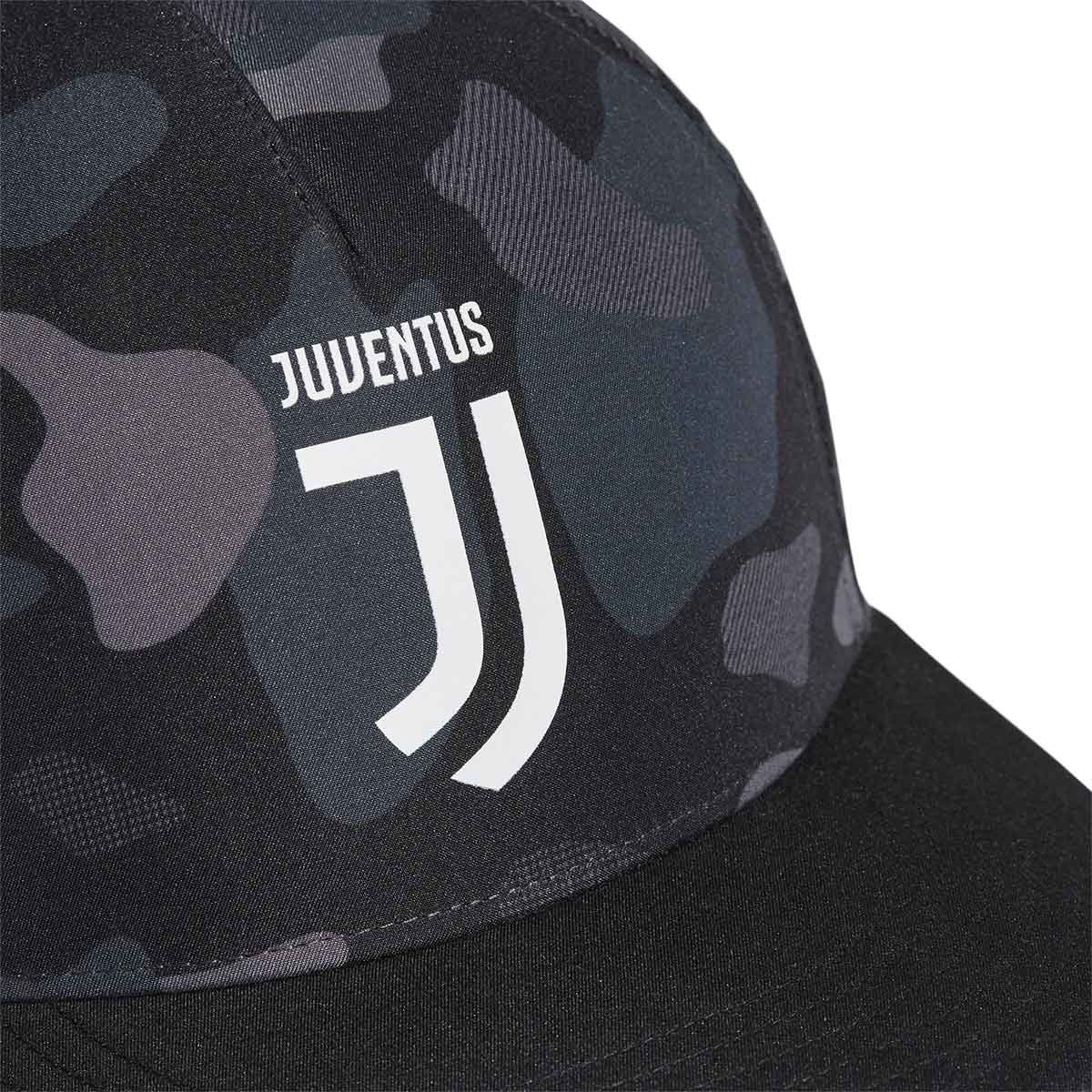 Cappello adidas Juventus 1897 2019-2020 Black-Dark grey-Grey five-White -  Negozio di calcio Fútbol Emotion