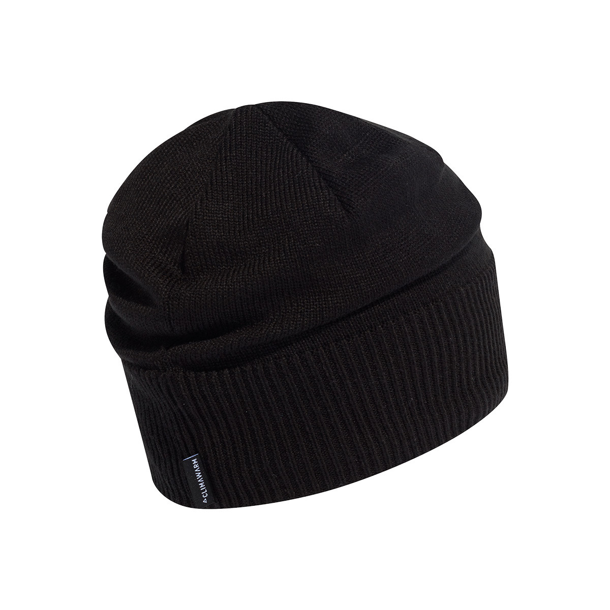 black and gold adidas beanie