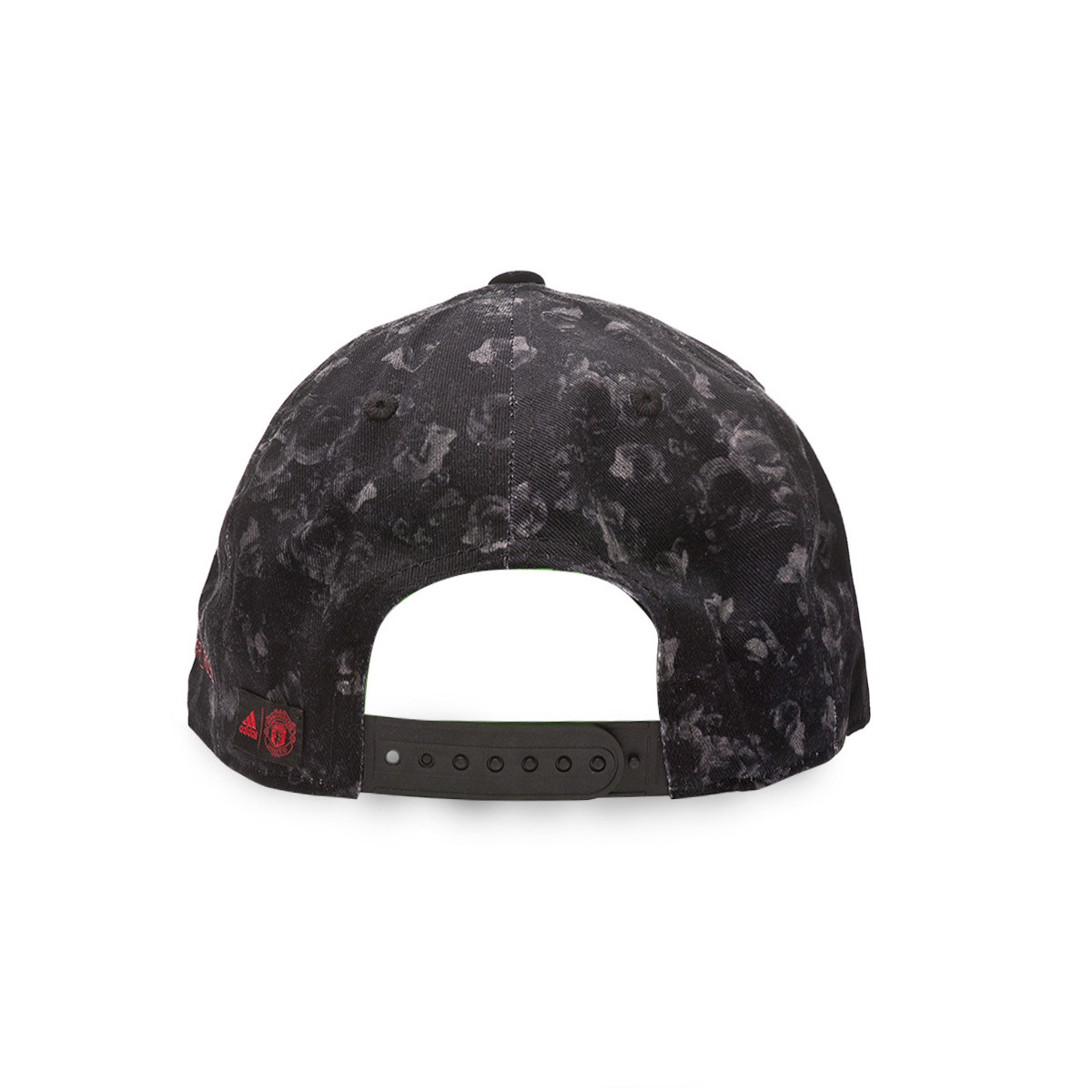 black and red adidas hat