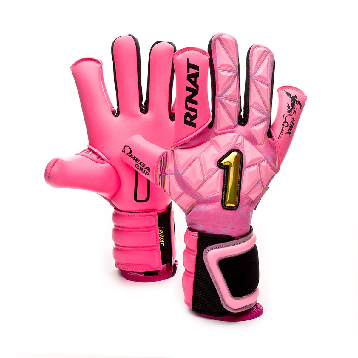pink soccer goalie gloves