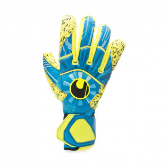 Luvas Uhlsport Radar Control Supergrip Radar blue-Flour yellow-Black
