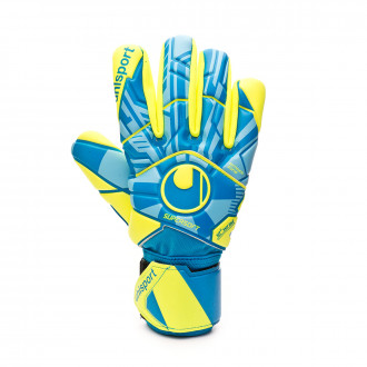Luvas Uhlsport Control Supersoft HN Radar blue-Flour yellow-Black