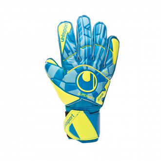 Luvas Uhlsport Radar Control Supersoft Radar blue-Flour yellow-Black