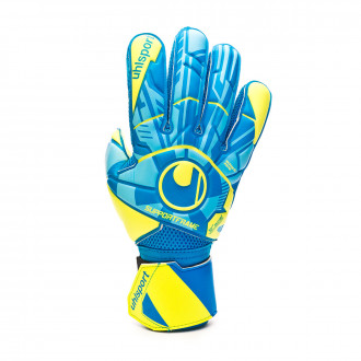 Luvas Uhlsport Radar Control Soft SF Radar blue-Flour yellow-Black