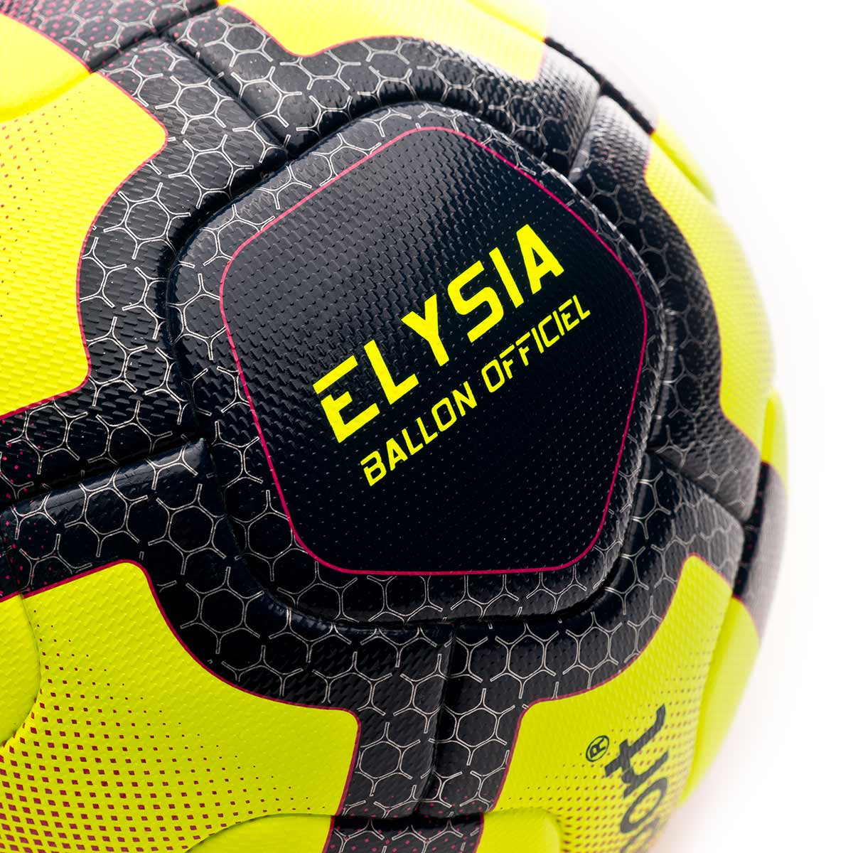 Ball Uhlsport Elysia Official 2019 Fluor Yellow Navy Fuchsia