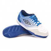 Futsal Shoes Chaleira II Pro Sala White-Blue