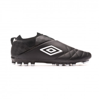Chuteira Umbro Medusae III Elite AG Black-White