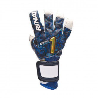 Guante Rinat Asimetrik Hunter Pro Blue-White