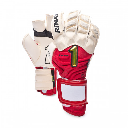 Glove Rinat Spekter Pro White-Red - Fútbol Emotion