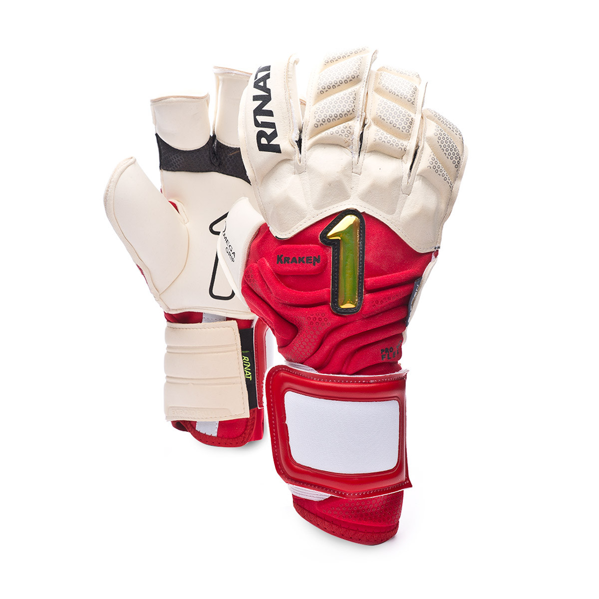 RINAT KRAKEN SPEKTER PRO 2019 GOALIE SOCCER GLOVE Size 7 Goalkeeper