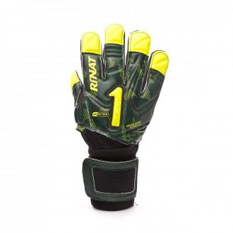 Luvas Rinat Asimetrik Hunter Semi Black-Volt