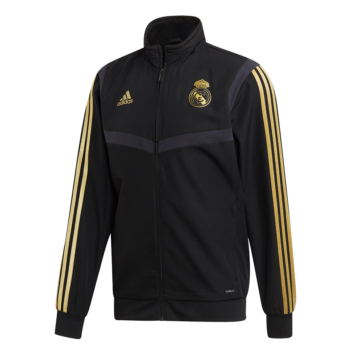 real madrid pre match jacket