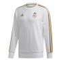 Real Madrid Sweat 2019-2020 White-Dark football gold