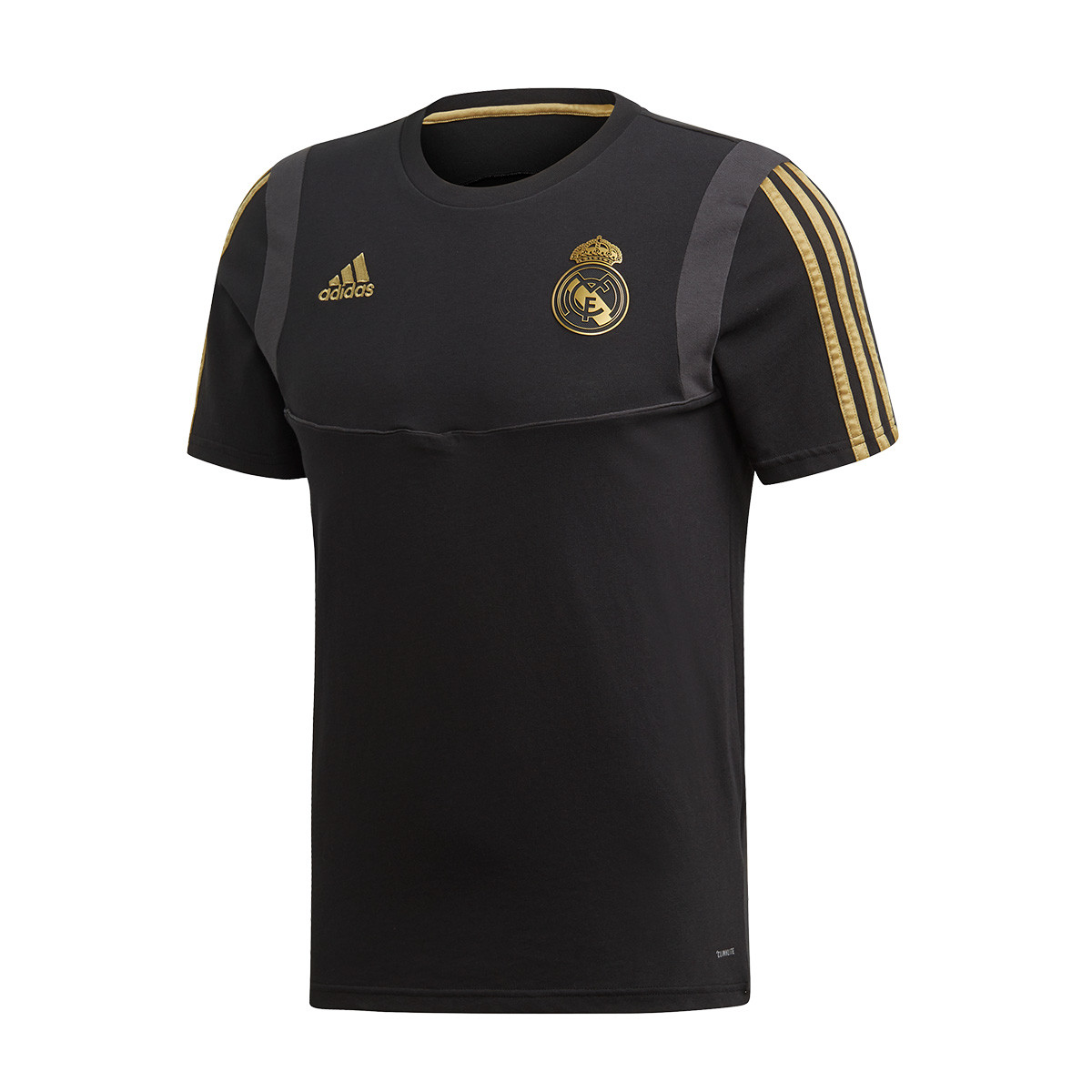 Jersey adidas Real Madrid 2019-2020 Black-Dark football ...