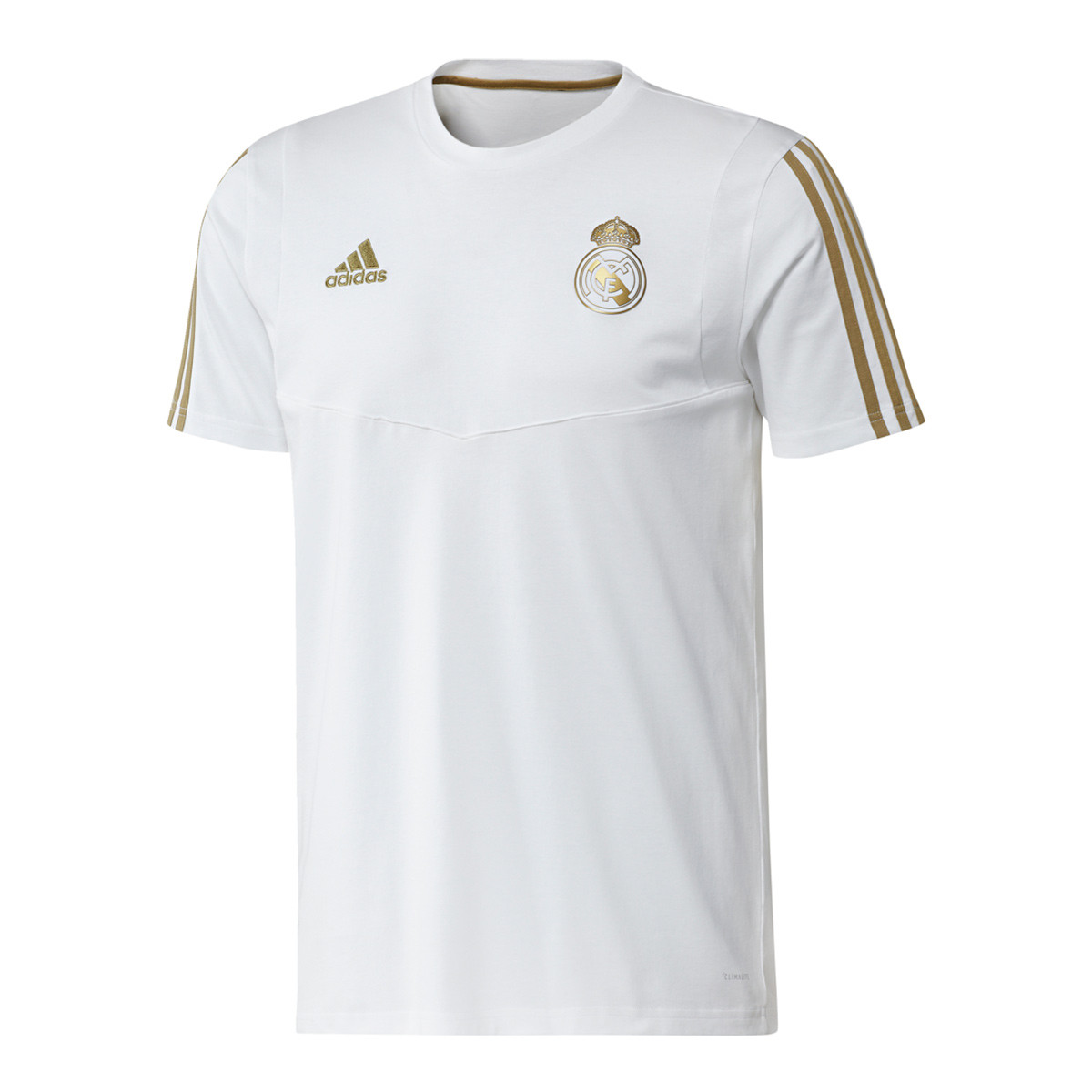 real madrid jersey white gold