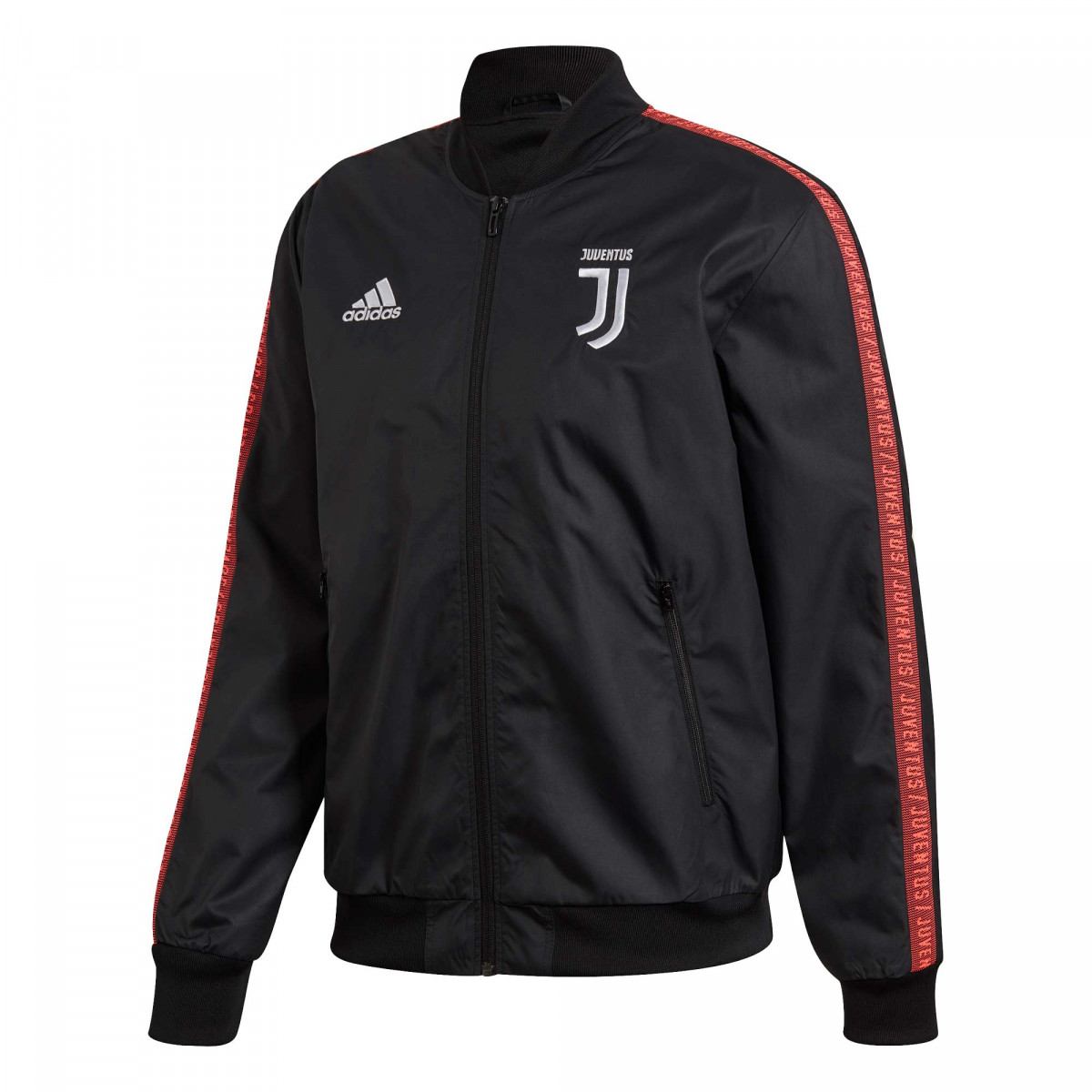 Chamarra adidas Juventus Anthem 2019-2020 Black-Turbo - Tienda de fútbol  Fútbol Emotion