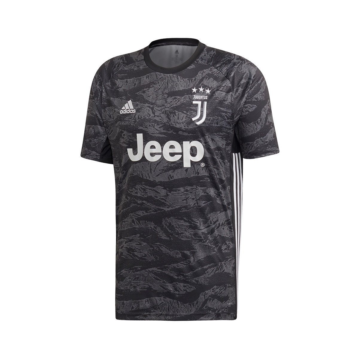 Maglia Adidas Juventus Maglia Portiere 2019 2020 Black White Ftbol Emotion