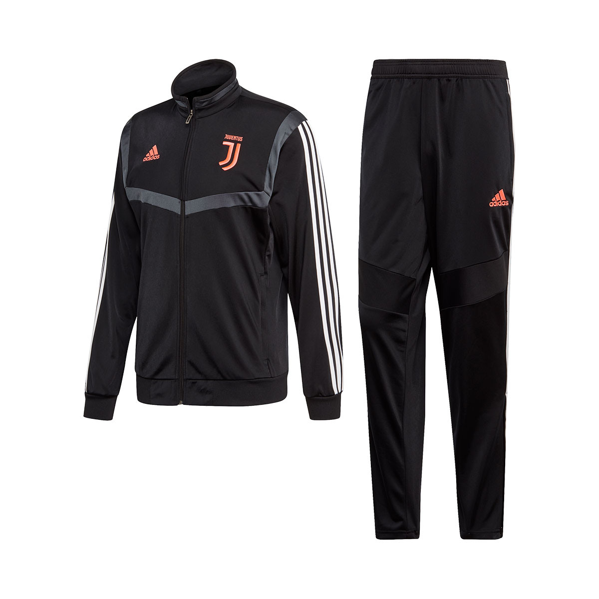 Conjunto pants adidas Juventus PES 2019-2020 Black-Dark grey - Tienda de  fútbol Fútbol Emotion