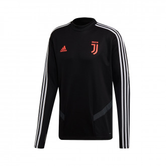 Sweatshirt adidas Juventus Training Top 2019-2020 Black-Dark grey