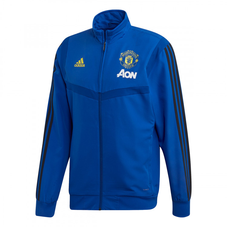 adidas manchester united fc pre veste homme adidas manchester united fc pre veste homme
