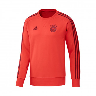 Sweatshirt adidas Bayern Munich Sweat 2019-2020 Bright red-Active maroon