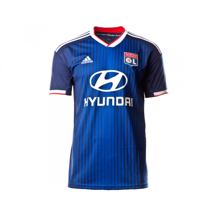 Playera adidas Olympique Lyon Segunda Equipación 2019-2020 ...