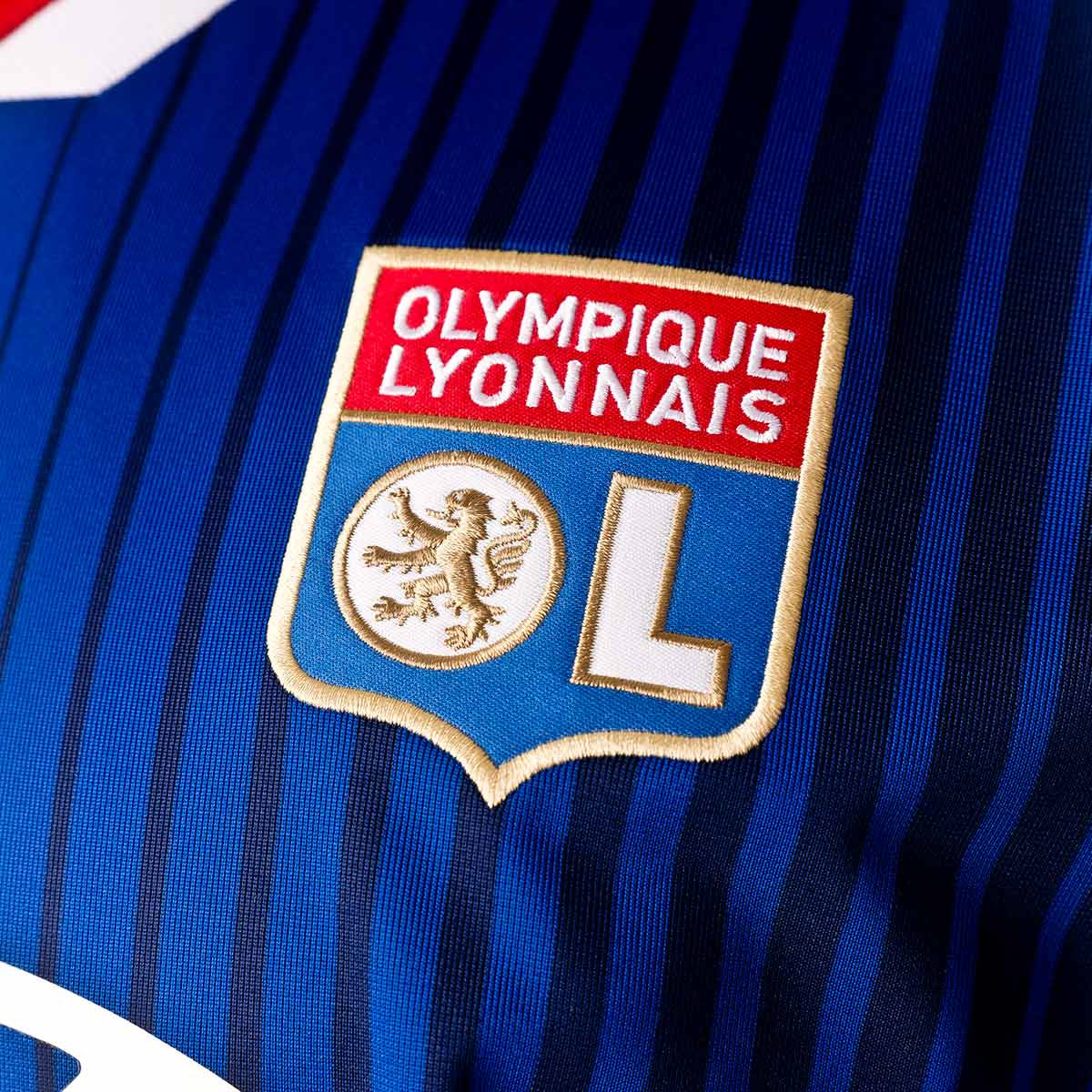 Jersey adidas Olympique Lyon 2019-2020 Home Dark blue - Football ...