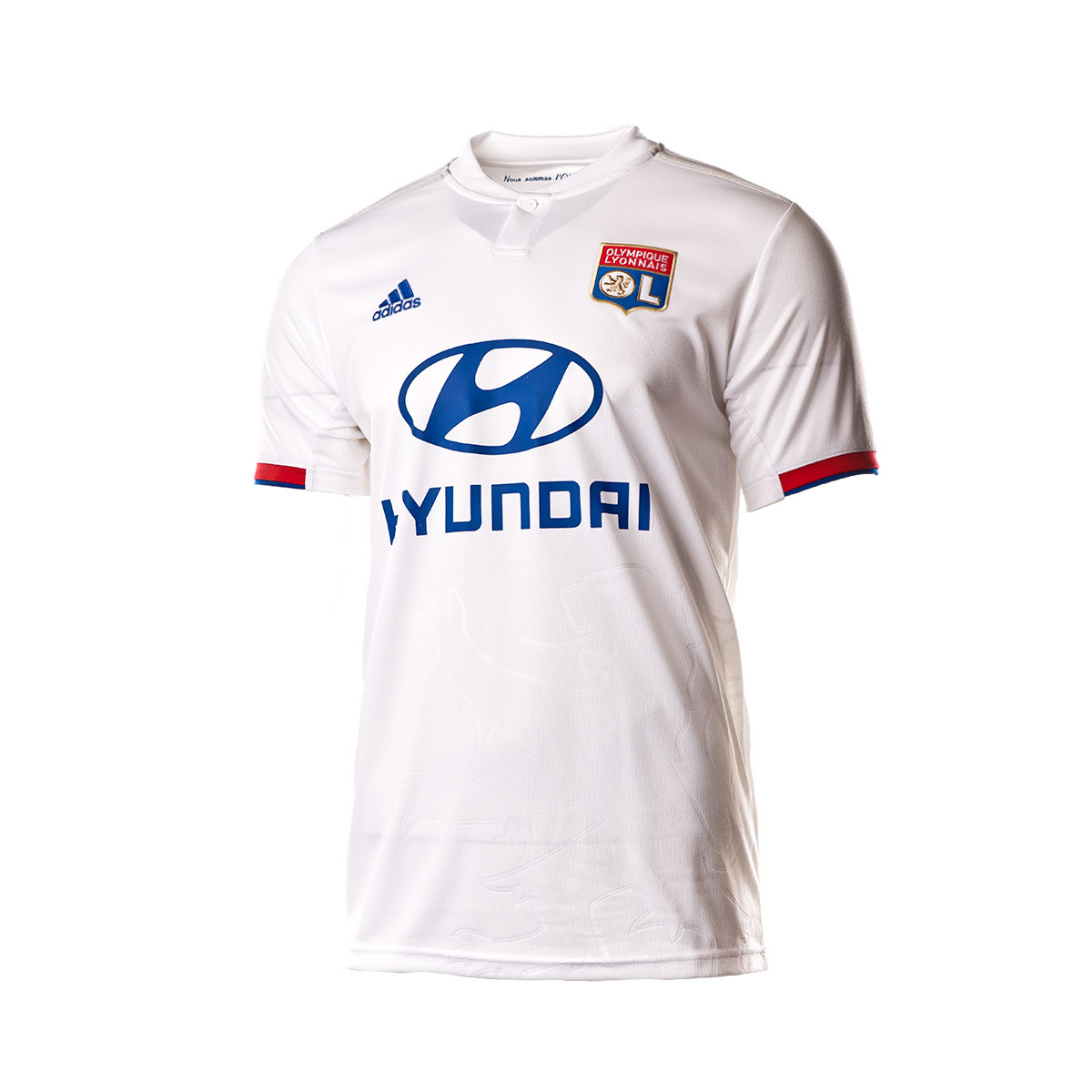 adidas Olympique Lyon Primera Equipación 2019-2020 Jersey