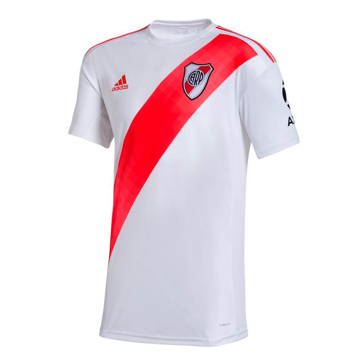 Jersey adidas River Plate Primera Equipación 2019-2020 White-Power red -  Football store Fútbol Emotion