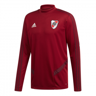 Sweatshirt adidas River Plate Training 2019-2020 Collegiate burgundy