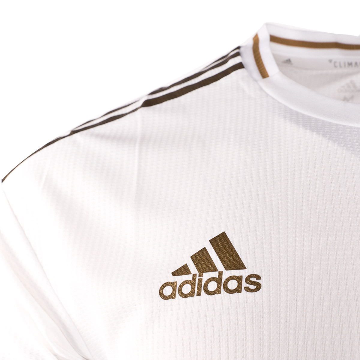 adidas equipación dorado