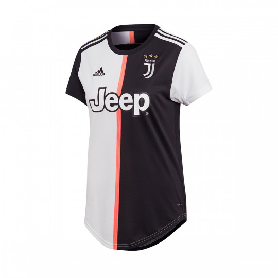Camiseta adidas Juventus Primera Equipación 2019-2020 Mujer Black-White -  Tienda de fútbol Fútbol Emotion