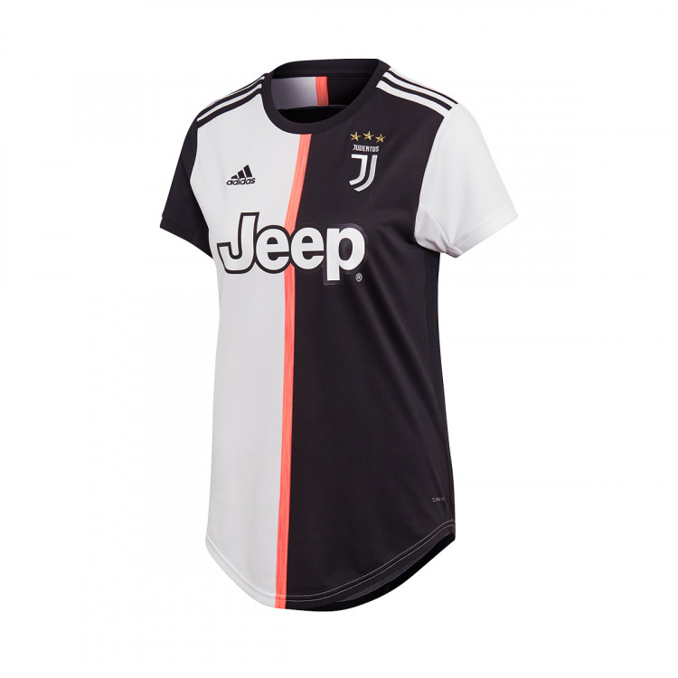 Camiseta adidas Juventus Primera Equipación 2019-2020 Mujer Black-White - Tienda de fútbol ...
