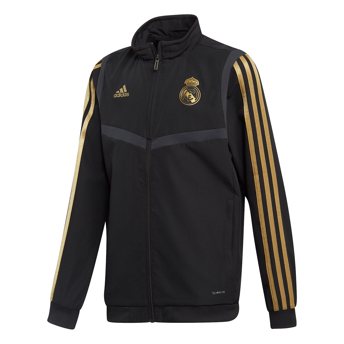 real madrid pre match jacket
