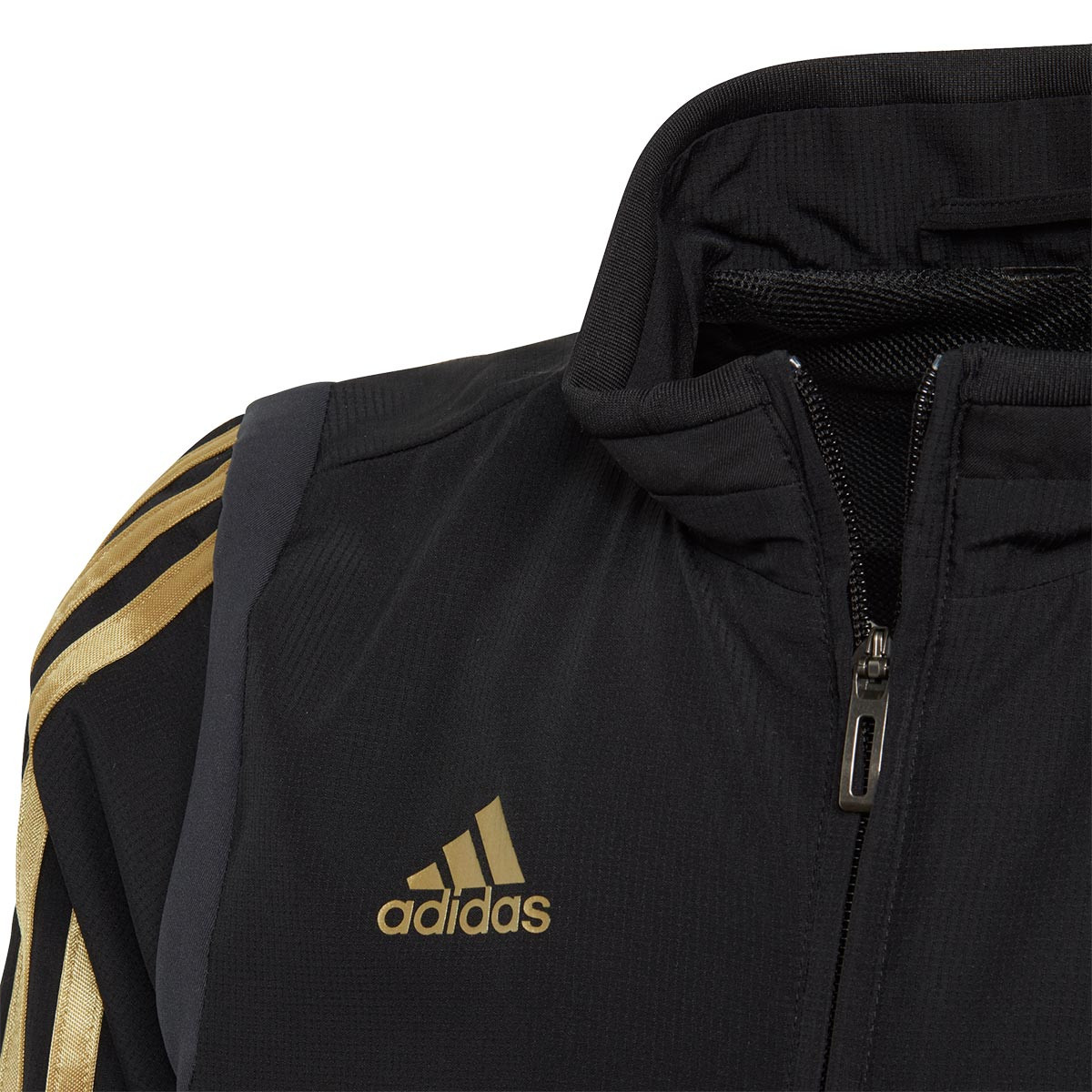 black and gold jacket adidas