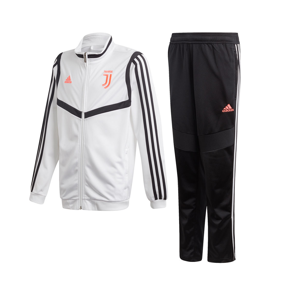 Chándal adidas Juventus FC 2019-2020 Niño White-Black - Emotion