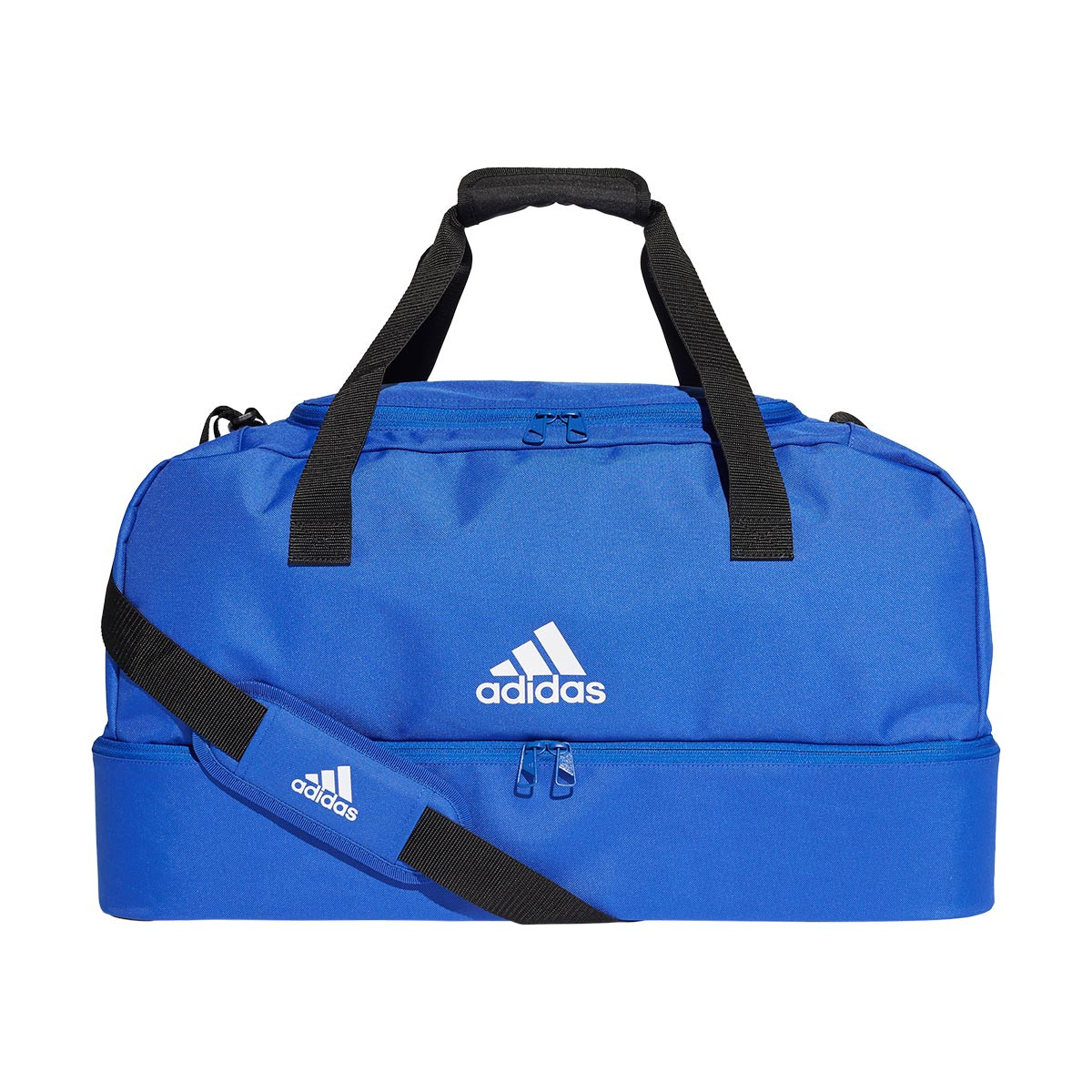 adidas sports bag blue