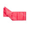 Banda elástica de látex resistencia media (1,5 m) Rojo