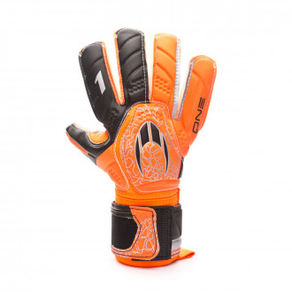 Luvas HO Soccer One Negative Extreme Orange-Black