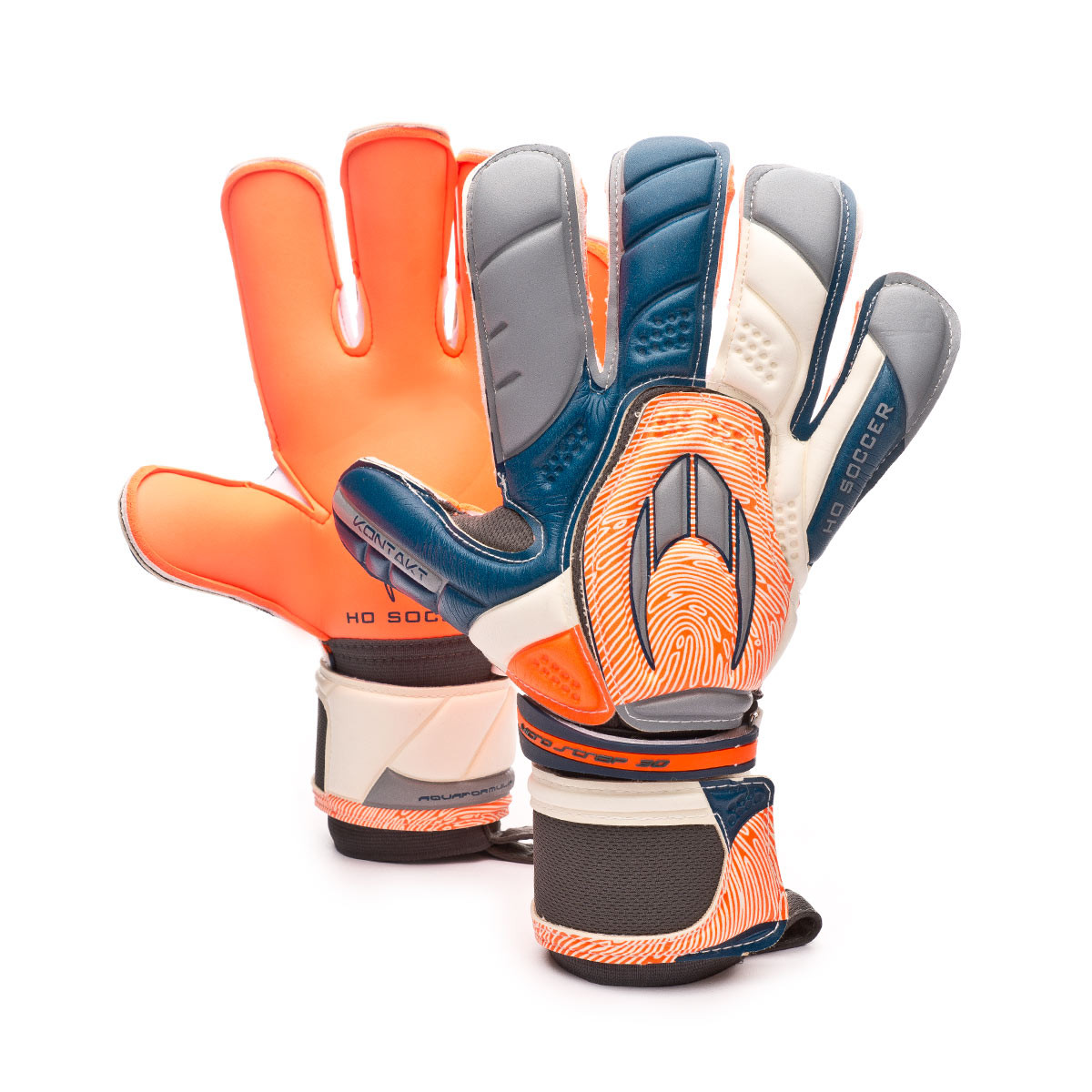 grey football gloves