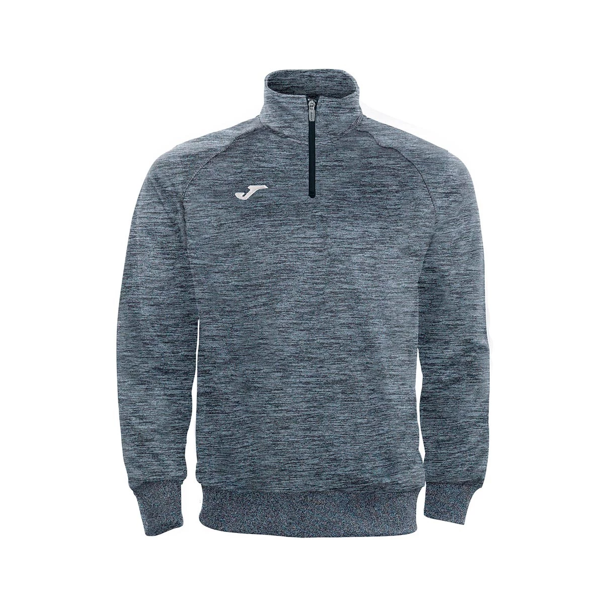 Sudadera Joma Faraon Media Cremallera Gris Melange - Fútbol Emotion