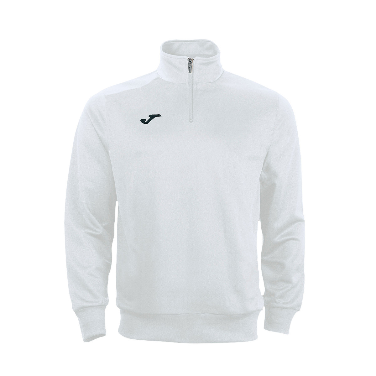 Sweatshirt Joma Faraon Media Cremallera White F tbol Emotion