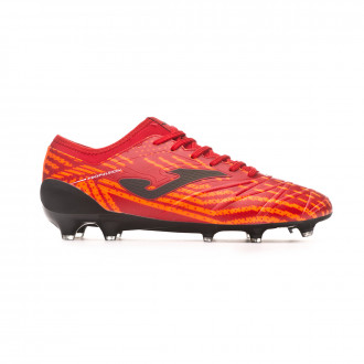 Chuteira Joma Propulsion Lite FG Red-Black