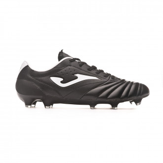 Chuteira Joma Aguila Pro FG Black-White